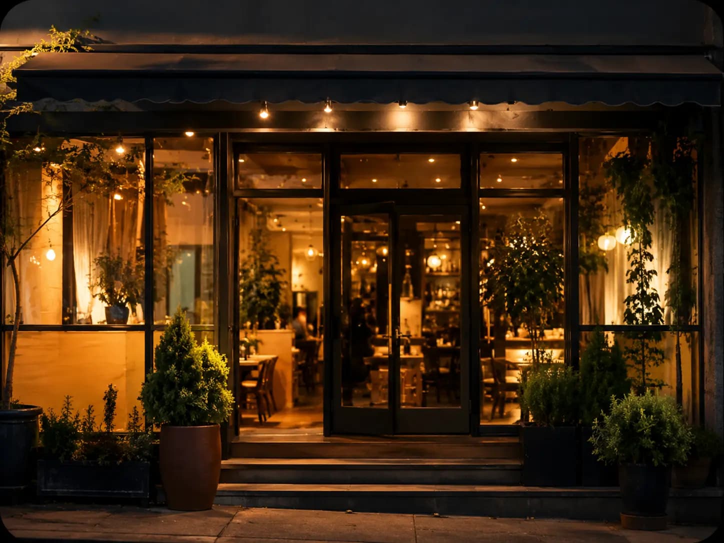 Przytulna restauracja z własnym kanałem zamówień